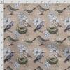 Soimoi Bird & Flowers Print - Brown, Premium Cotton Cambric Fabric - Medium Weight Material for Quilting, Kurtis, Blouse, Kids Clothing, Tunic, Curtains - 42" Inch Wide, 1 Yard view 4