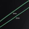 HARFINGTON Nylon Beading Thread Cord 3mm Extra-Strong Braided Nylon String for Necklace Bracelets Jewelry Making Crafting 10M/33 Feet, Maroon view 4