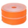 HARFINGTON 2pcs Twisted Nylon Twine Thread Beading Cord 1.5mm 20M/65 Feet Extra-Strong Braided Nylon String for Crafting Bracelets Jewelry Making, Orange view 1