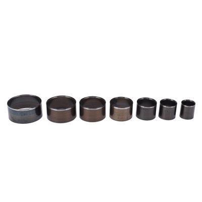 Hollow Punch Cutter Set 7pcs High Carbon Steel Leather Hole Punch Tool Set for DIY Leather Craft (Shapes Hollow Punch Cutter Tool)
