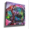 Epic Graffiti 'Purple Excitement' by Dean Russo, Canvas Wall Art, 12"x16" view 2