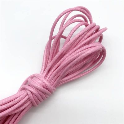HZLXF1 0.5/0.8/1.0/1.5/2.0mm Waxed Cotton Cord Waxed Thread Cord String Strap Necklace DIY Bracelet Rope for Jewelry Making (Color : 09, Size : 1.0mm 10yards)
