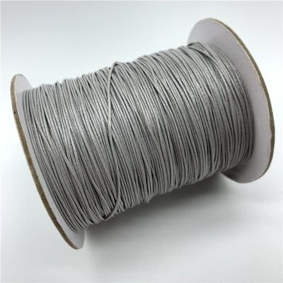 HZLXF1 10yards/Lot 0.5mm Waxed Cotton Cord Waxed Thread Cord String Strap Necklace Rope Beads for Jewelry Making for Bracelet (Color : 15)