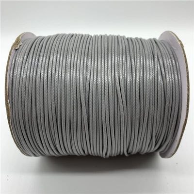 HZLXF1 10yards/Lot 1.5mm Waxed Cotton Cord Waxed Thread Cord String Strap Necklace Rope Beads for Jewelry Making for Bracelet (Color : 23)