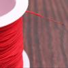 HZLXF1 0.6mm 27M Nylon Rope Cotton Cable Knot Beading Thread String DIY Braided Bracelet Jewelry Making Accessories (Size : Perak) view 3