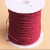 HZLXF1 0.6mm 27M Nylon Rope Cotton Cable Knot Beading Thread String DIY Braided Bracelet Jewelry Making Accessories (Size : Multi) view 1