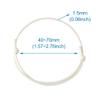 Cheriswelry 50pcs White Adjustable Bracelet Making Korean Waxed Polyester Cord Bracelet Friendship Bracelet String Inner Diameter 40~70mm for Women Men Jewelry Making Supplies view 3