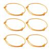 Cheriswelry 50pcs Orange Adjustable Bracelet Making Korean Waxed Polyester Cord Bracelet Friendship Bracelet String Inner Diameter 40~70mm for Women Men Jewelry Making Supplies view 1