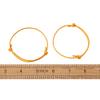 Cheriswelry 50pcs Orange Adjustable Bracelet Making Korean Waxed Polyester Cord Bracelet Friendship Bracelet String Inner Diameter 40~70mm for Women Men Jewelry Making Supplies view 4
