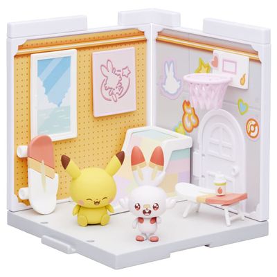 Takara Tomy Pokmon Pokpiece House Studio Hivany & Pikachu