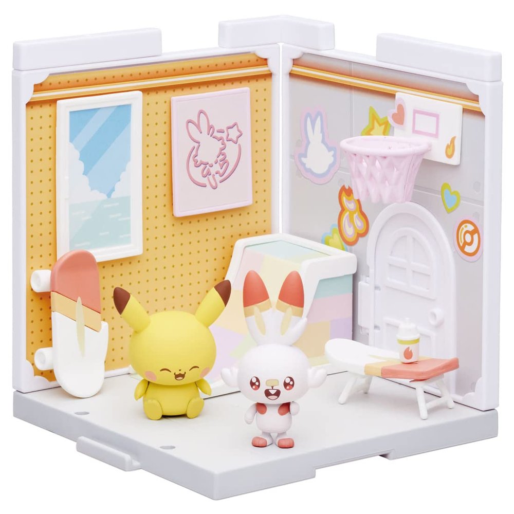 Takara Tomy Pokmon Pokpiece House Studio Hivany & Pikachu