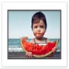 Poster Palooza 8.5x11 Mat for 5.5x8.5 Image - White on Black Double Mat Picture Matboard for Frames Measuring 8.5 x 11 Inches - Bevel Cut Matte to Display Art Measuring 5.5 x 8.5 Inches - ONE MAT view 4