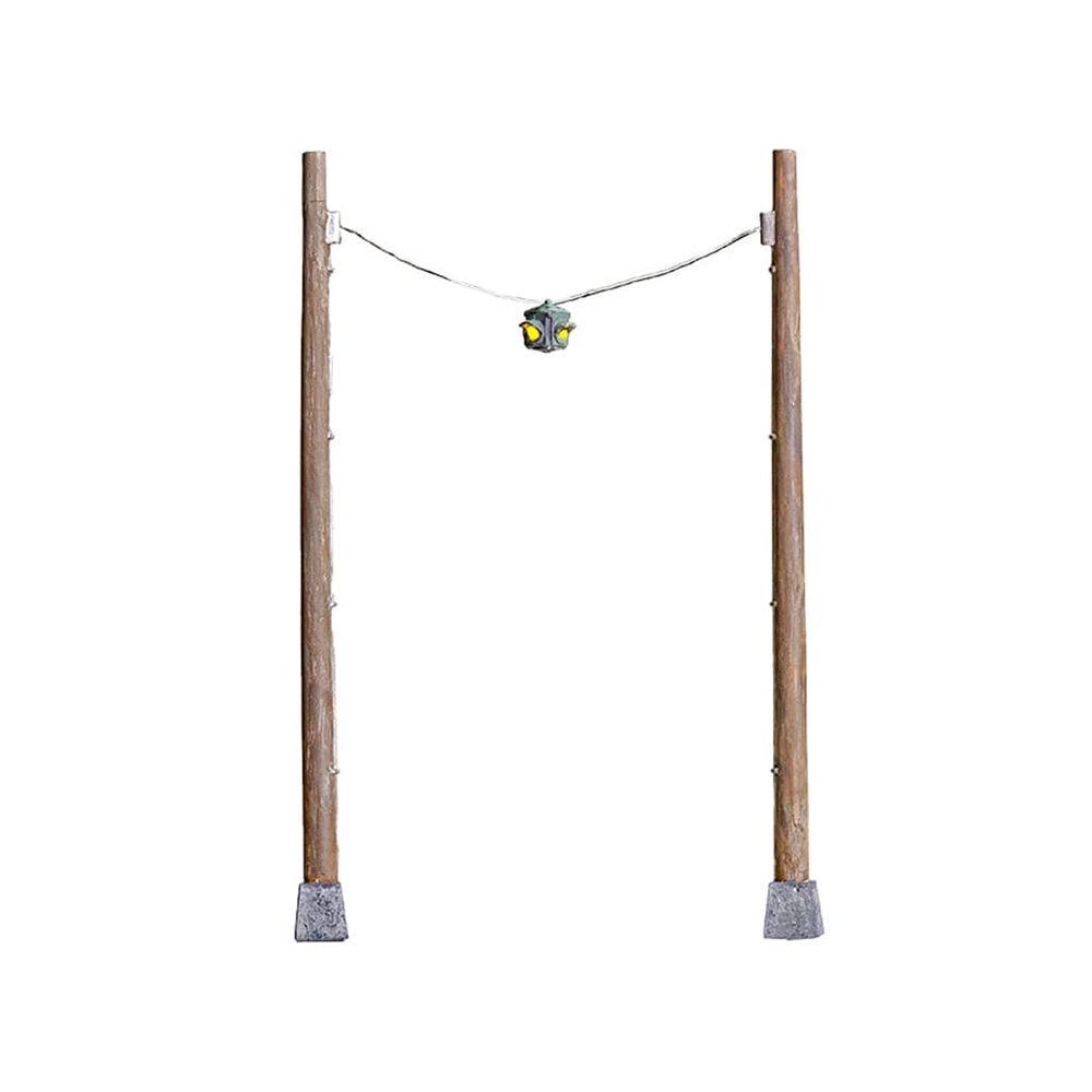 Woodland SCENICS Suspended Flashing Traffic Light 2 Pack HO Scale
