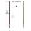 Woodland SCENICS Suspended Flashing Traffic Light 2 Pack HO Scale view 4