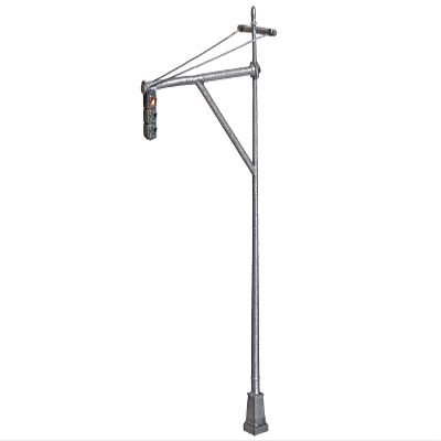 Woodland SCENICS MAST ARM Traffic Light 4 Pack N Scale