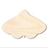 Unfinished Wood Moth Silhouette Shape Craft up to 46" 24" / 1/4" view 1