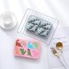 3D Dinosaur Silicone Fondant Mould Cake Chocolate Candy Fondant Candle Soap Craft Cake Mold Baking DIY Cake Decor Molds (Grey) view 4