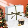 Ciieeo 1roll Multi-Function Ribbon Wide Yards for Crafts Wrapping Home Decoration Christmas Accessory Easy to Cut for Any Occasion view 3