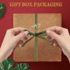Ciieeo 1roll Multi-Function Ribbon Wide Yards for Crafts Wrapping Home Decoration Christmas Accessory Easy to Cut for Any Occasion view 4