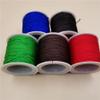 HZLXF1 50 Meters 0.8MM Purple Nylon Thread Knot Macrame Cord for Bracelet Braided String DIY Tassel Beading Thread view 4