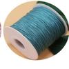HZLXF1 120 Meters 0.8MM Roll Nylon Thread Knot Macrame Cord Bracelet Braided String DIY Tassel Beading Thread (Color : Jade 22) view 1