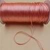 HZLXF1 2mm X 20meters Peach Color Satin Cord Knot Braided String Jewelry Findings Beading Rope view 2