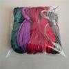 HZLXF1 2mm X 20meters Peach Color Satin Cord Knot Braided String Jewelry Findings Beading Rope view 4