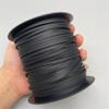 HZLXF1 3MM Black Braided Thread for DIY Handmade Beading Bracelet Jewelry Making Flat String (Color : 20 Yards) view 1