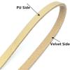 HZLXF1 3MM Black Braided Thread for DIY Handmade Beading Bracelet Jewelry Making Flat String (Color : 20 Yards) view 2