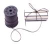 HZLXF1 3MM Black Braided Thread for DIY Handmade Beading Bracelet Jewelry Making Flat String (Color : 20 Yards) view 3
