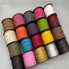 HZLXF1 3MM Black Braided Thread for DIY Handmade Beading Bracelet Jewelry Making Flat String (Color : 20 Yards) view 4