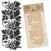 NAKLEO Border Large Wall Stencil 17,7x37, Art Nouveau Ornament Pattern, Reusable Plastic Template, Painting Stripe DIY Art and Craft Home Decor, Fabric Furniture Wood Paper Patio view 1