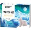 STUDIOSTONE CREATIVE DIY Arts & Crafts Carving Kit Kids Adults Artic Hare Alabaster Sculpture Soapstone view 1