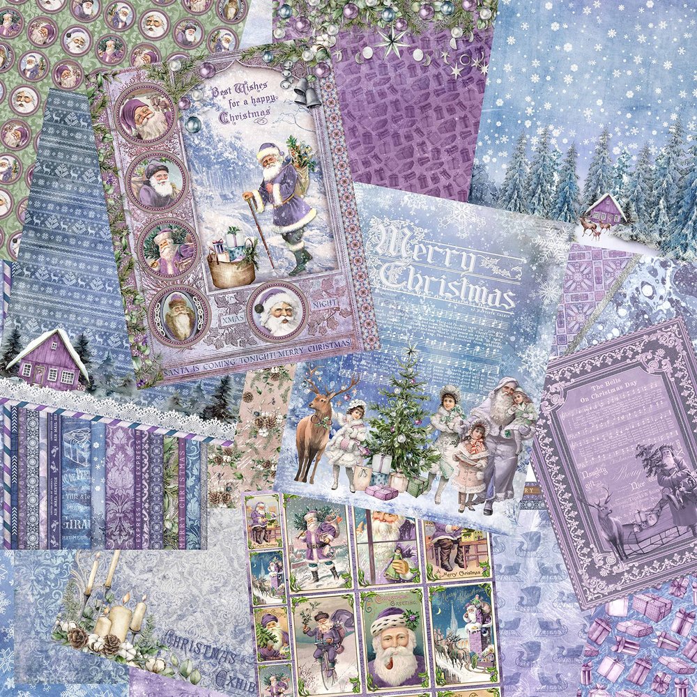 Frozen Christmas Paper Pack - EZ Journal 7951