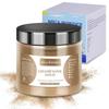 150g Mica Powder - LightStone Mica Powder for Epoxy Resin - Shimmer Cosmetic Grade Pigment Powder for Skin, Resin, Soap, Slime, Ink etc.Champagne Gold view 1