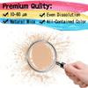 150g Mica Powder - LightStone Mica Powder for Epoxy Resin - Shimmer Cosmetic Grade Pigment Powder for Skin, Resin, Soap, Slime, Ink etc.Champagne Gold view 2