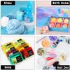 150g Mica Powder - LightStone Mica Powder for Epoxy Resin - Shimmer Cosmetic Grade Pigment Powder for Skin, Resin, Soap, Slime, Ink etc.Champagne Gold view 4