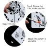 GORGECRAFT 12x12 Inch Dandelion Stencil Leaves Plant Templates Large Reusable Plastic Square Stencils Sign for Painting on Wood Wall Scrapbook Card Floor Tile DIY Home Decor Crafts view 4