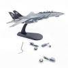 F14 US Navy Grumman Tomcat VF-103 Fighter 1/100 Diecast Aircraft Model Jolly Rogers (F-14B) view 1