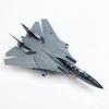 F14 US Navy Grumman Tomcat VF-103 Fighter 1/100 Diecast Aircraft Model Jolly Rogers (F-14B) view 2