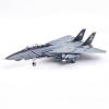 F14 US Navy Grumman Tomcat VF-103 Fighter 1/100 Diecast Aircraft Model Jolly Rogers (F-14B) view 4