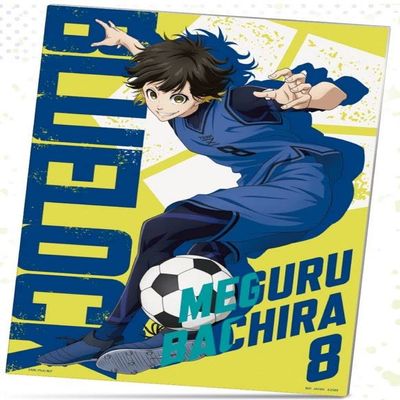 Ichiban Kuji Blue Rock B Prize Drawing Illustration Board Bee Raku
