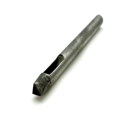 3dancraftit Triangle Shaped Leather Hole Puncher Hollow Gasket Cutting Cutter Punch Sets Tools for Cut Leather Rubber Paper Fabric Soft Material 3/8 Inch / 9mm S107