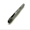 3dancraftit Triangle Shaped Leather Hole Puncher Hollow Gasket Cutting Cutter Punch Sets Tools for Cut Leather Rubber Paper Fabric Soft Material 3/8 Inch / 9mm S107 view 1