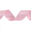 KSRIGHT 1 inch Double Faced Pink Polyester Satin Ribbon 25 Yards for Gift Wrapping,Wedding Decoration, Bows Making, Sewing, DIY Crafts view 2