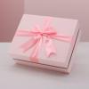 KSRIGHT 1 inch Double Faced Pink Polyester Satin Ribbon 25 Yards for Gift Wrapping,Wedding Decoration, Bows Making, Sewing, DIY Crafts view 3