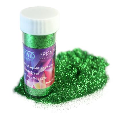 VViViD Prisma65 Glitter Green Pigment Powder 15g (1 Unit)