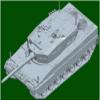 Trumpeter 1:72 - German Leopard 2a4 MBT view 4