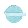 Bristlegrass Elastic Band,10 Yard 3/8" Blue Topaz Tie Dress Sewing Trim Craft Gripper Tape for Clothing,Non-Slip Elastic for Sewing,Silicone Gripper Elastic Band (10Y 3/8" Blue Topaz) view 1