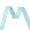 Bristlegrass Elastic Band,10 Yard 3/8" Blue Topaz Tie Dress Sewing Trim Craft Gripper Tape for Clothing,Non-Slip Elastic for Sewing,Silicone Gripper Elastic Band (10Y 3/8" Blue Topaz) view 3